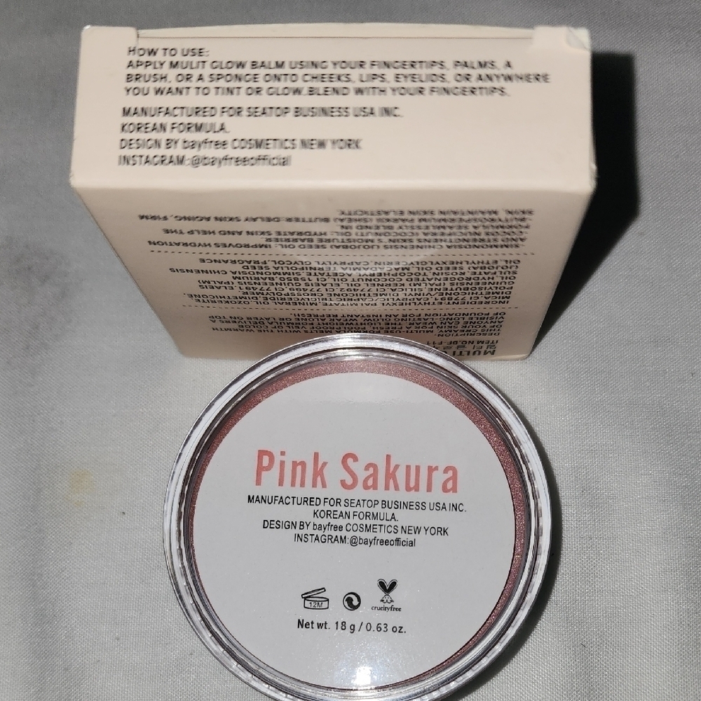 Multi Glow Balm - White - Picture 7 of 8